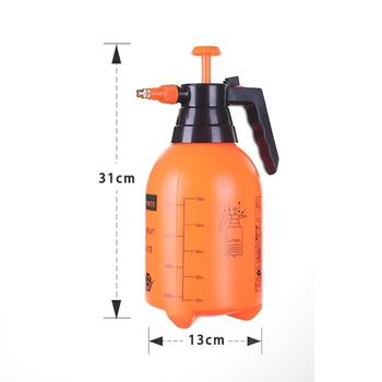 

2L High Pressure Spray Bottle Mini Garden Spray Kettle Plant Flowers Watering Can Hand Pressure Trigger Sprayer Gardening Tools