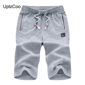 

UplzCoo Men's Shorts Summer Cotton Five Beach Shorts Quick-drying Men's Casual Belt Sweatpants Men's Breathable Shorts 6XL FM250