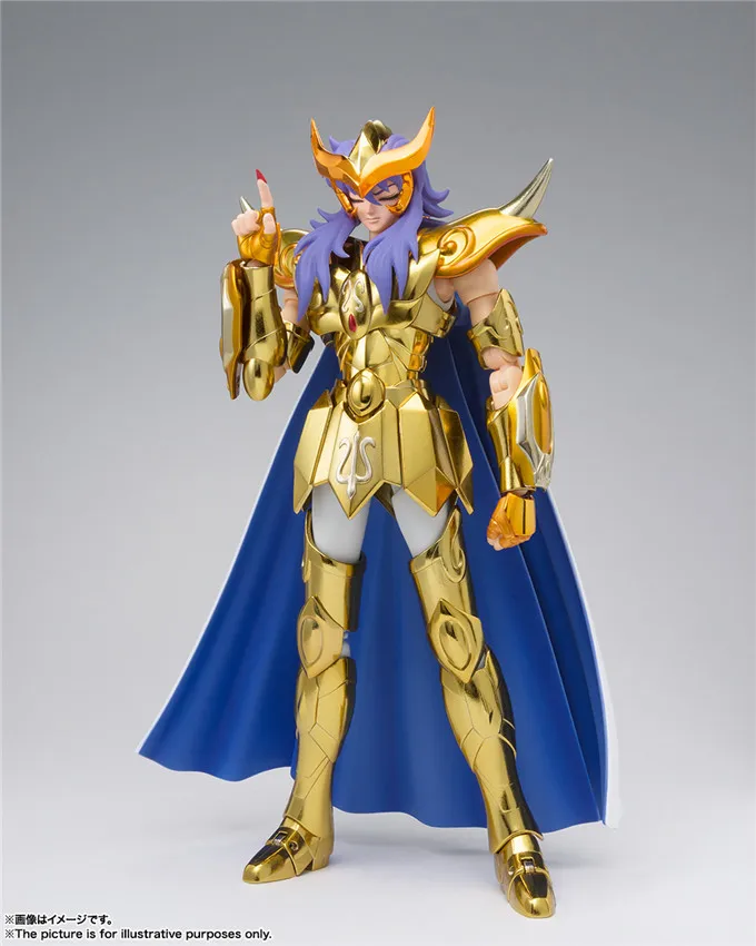 PrettyAngel Подлинная BANDAI SPIRITS Saint Cloth Myth EX Seiya Scorpio Milo Saintia Sho цветная фигурка|Игровые