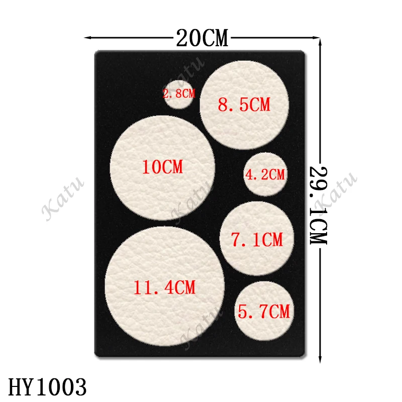 Circle Cutting Dies Wooden Suitable for Common Die Machines on the Market | Дом и сад