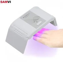 Складная УФ-лампа SUNmini, Сушилка для ногтей, 36 Вт, Гель-лак для ногтей, лампа для ногтей, USB, УФ-Гель-лак, аппарат для отверждения, портативный инструмент для дизайна ногтей