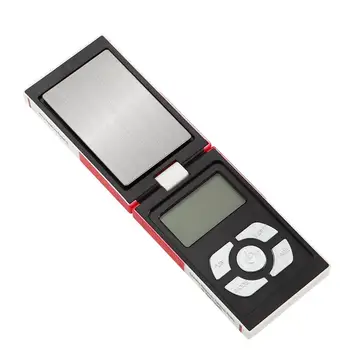 

High-Precision Mini Scale Portable Pocket Jewelry Scale Electronic Scale 0.01G 0.1 Gram Scale Small Cigarette Case Gold Scale