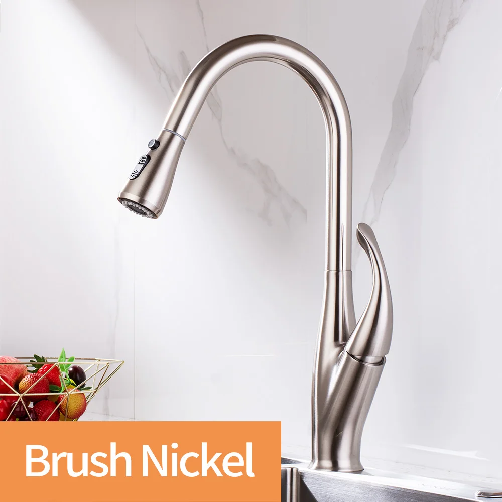 Brush Nickel