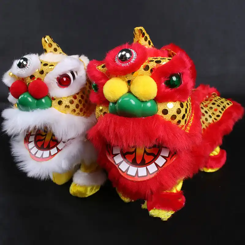 electric lion dance toy