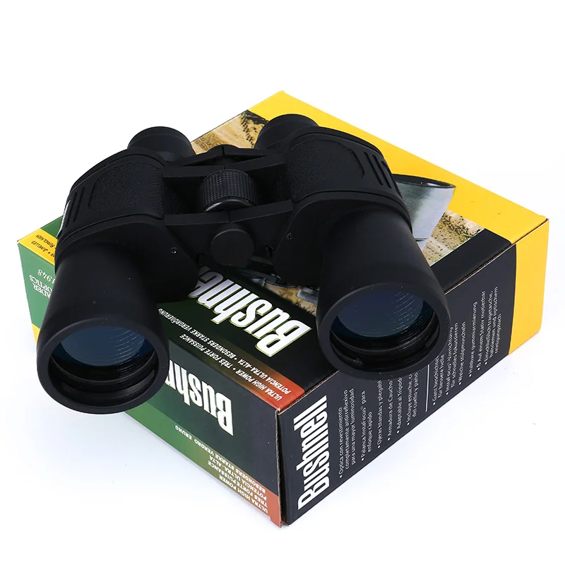 

Professional Binoculars HD Outdoor Hunting Wide-Angle Telescope Fixed Zoom + Neckband + Eyepiece adjustment