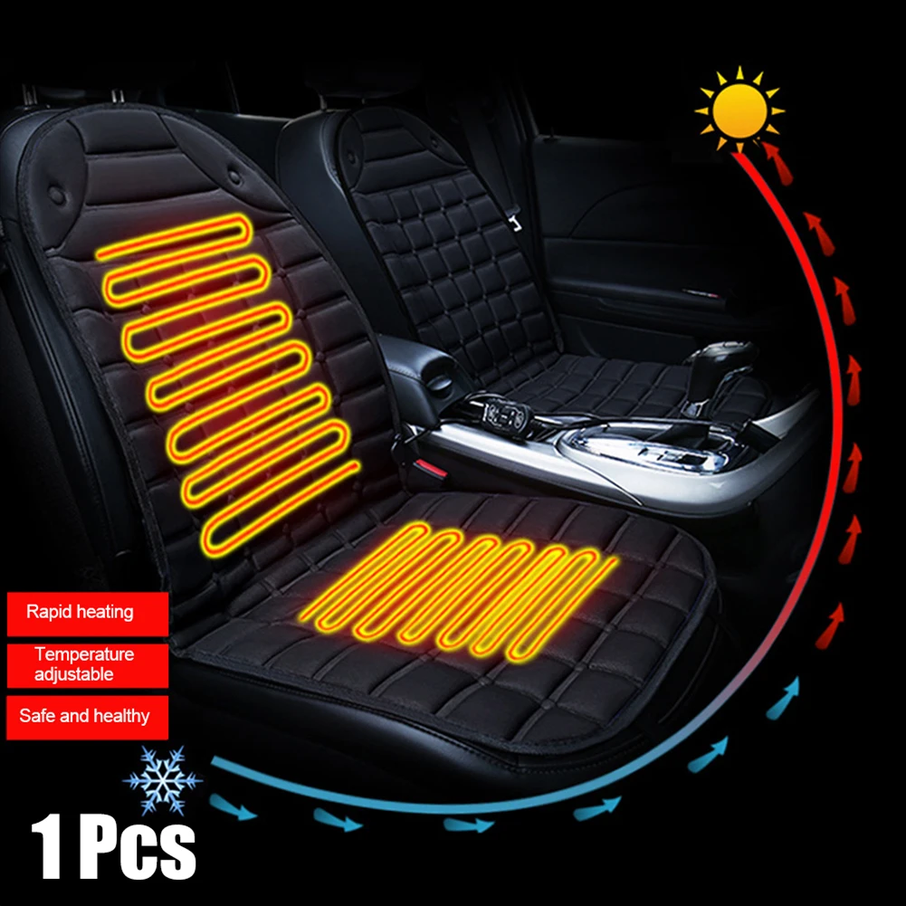 12V Универсальный зима Авто электрическое Отопление сиденье Подушка с подогревом Подушка Крышка