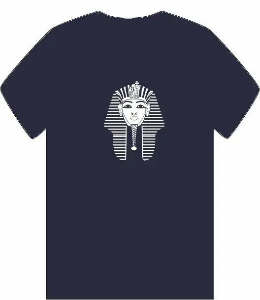 TUTANKHAMUN Мужская футболка SML-3XL крутой Египетский Король тут маска смерти лица |