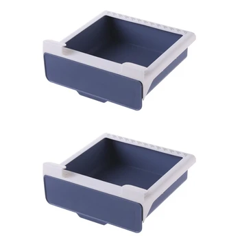 

LUDA 2 Packed Creative Drawer-Type Storage Boxes, Paste-Type Cabinet Bulkhead, Hanging Storage Boxes