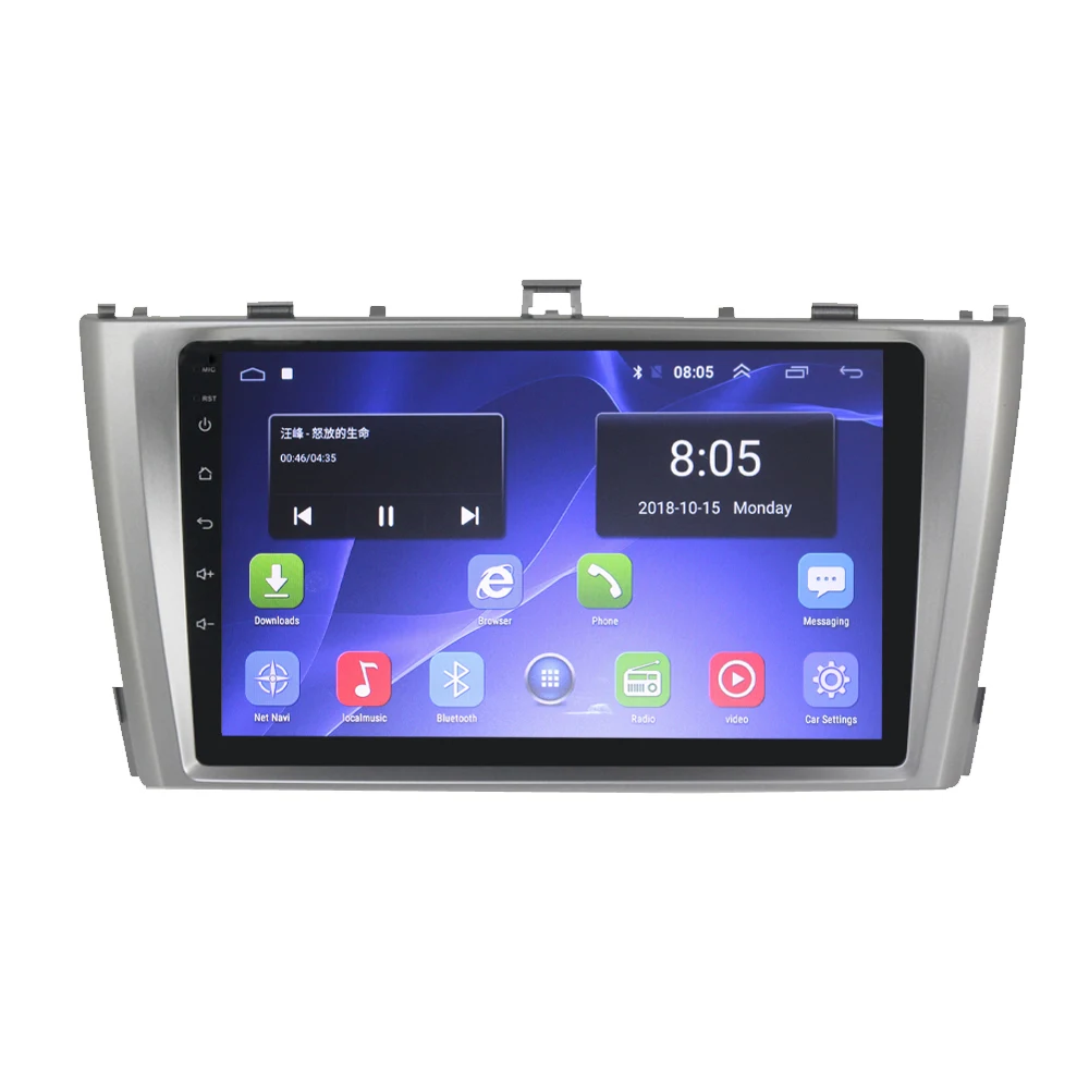 丰田艾云斯Toyota Avensis menu