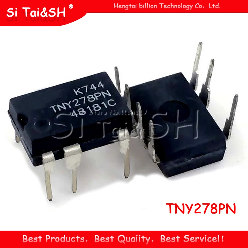 10 шт. TNY278PN DIP7 TNY278P DIP TNY278 эффективное автономное Переключение электропитание