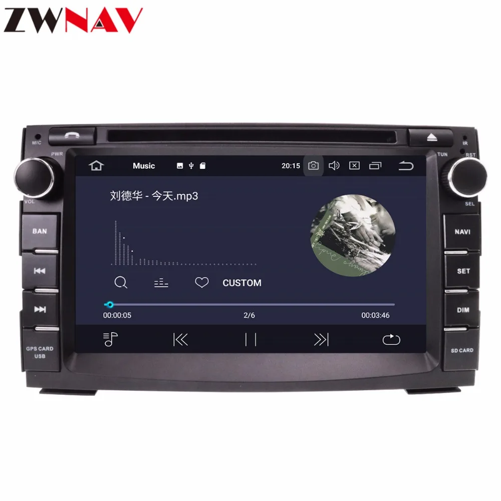 PX6 DSP 4G+ 64G Android 9,0 автомобильный dvd-плеер радио gps ГЛОНАСС навигация для kia ceed 2009- Аудио мультимедийный плеер головное устройство