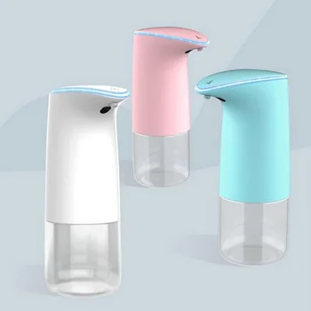 

Smart Auto IR Disinfection Soap Dispenser Bathroom Cleaning Washing Hands Supplies Soap Sprayer Infrared Sensor Dispenser
