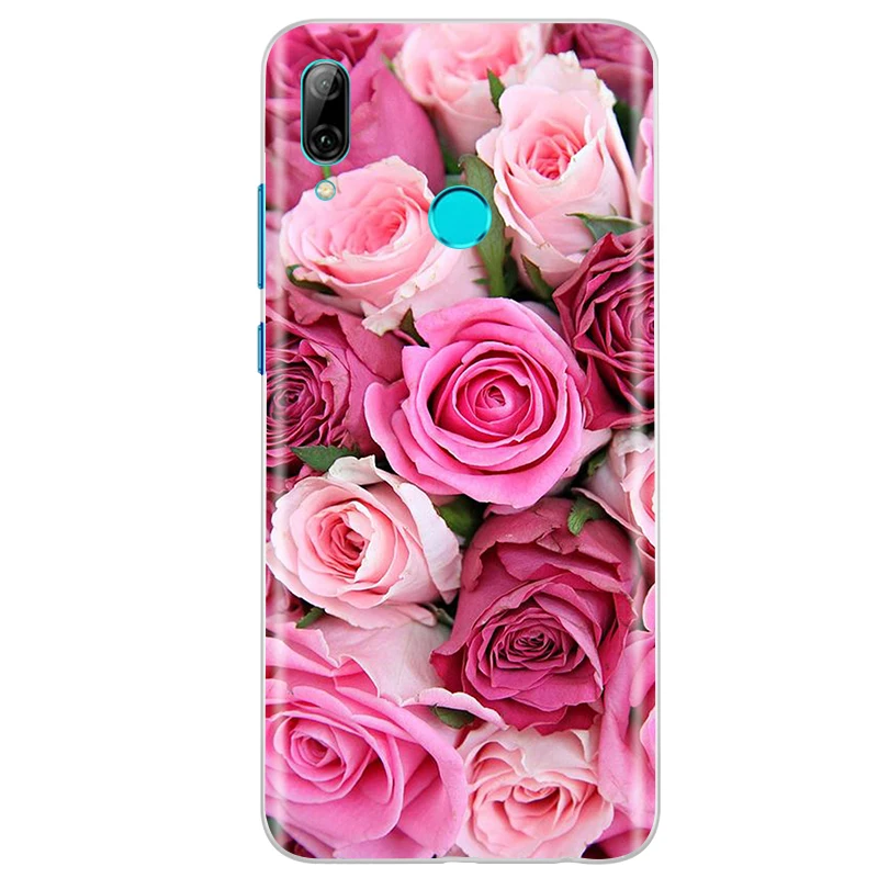 Soft Silicone Case For Huawei P Smart 2019 Case TPU Psmart 2019 Phone Case For Huawei P Smart 2019 POT-LX3 POT-LX1 Silicone Case samsung flip cover