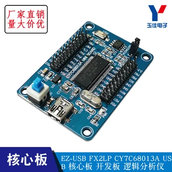 

EZ-USB FX2LP CY7C68013A USB core board development board logic analyzer
