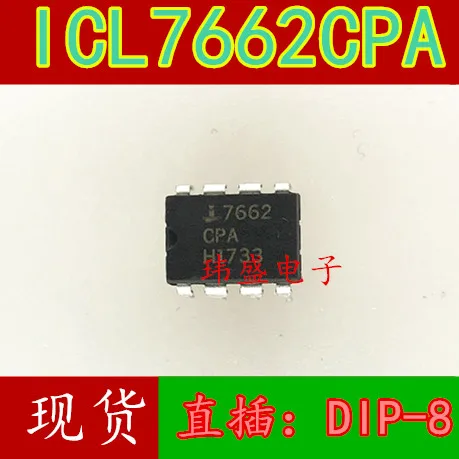 10 шт. H7662CPA ICL7662CPA DIP-8 7662CPA