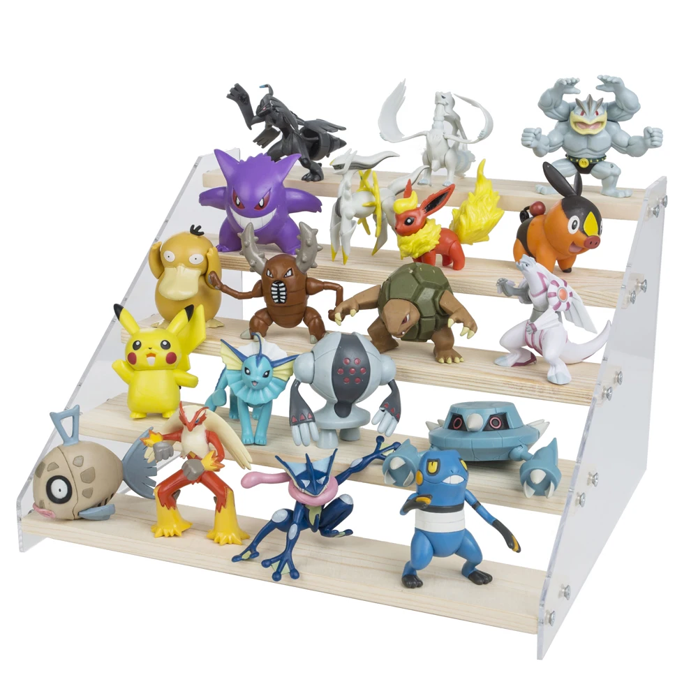 Pokemon toys 6-8cm Figures Dolls Collection Pikachu Cartoon Pokémon Series Anime Model Ornaments Toys Kids Birthday Gift | Игрушки и