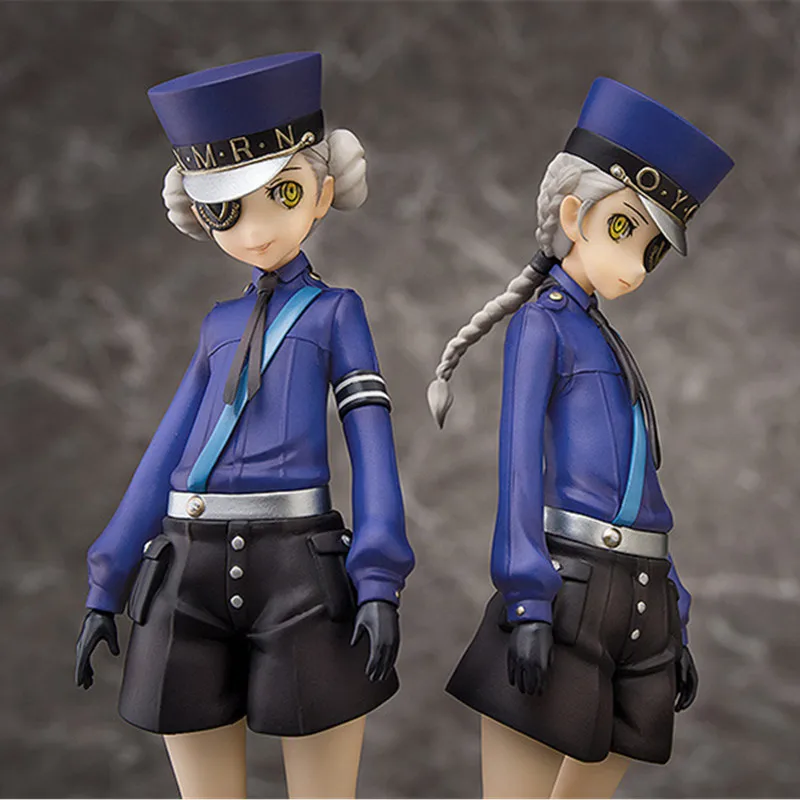 Игра PERSONA две сестры карты девушка на и Руи шелк Тина ПВХ фигурка Коллекционная модель игрушки A255