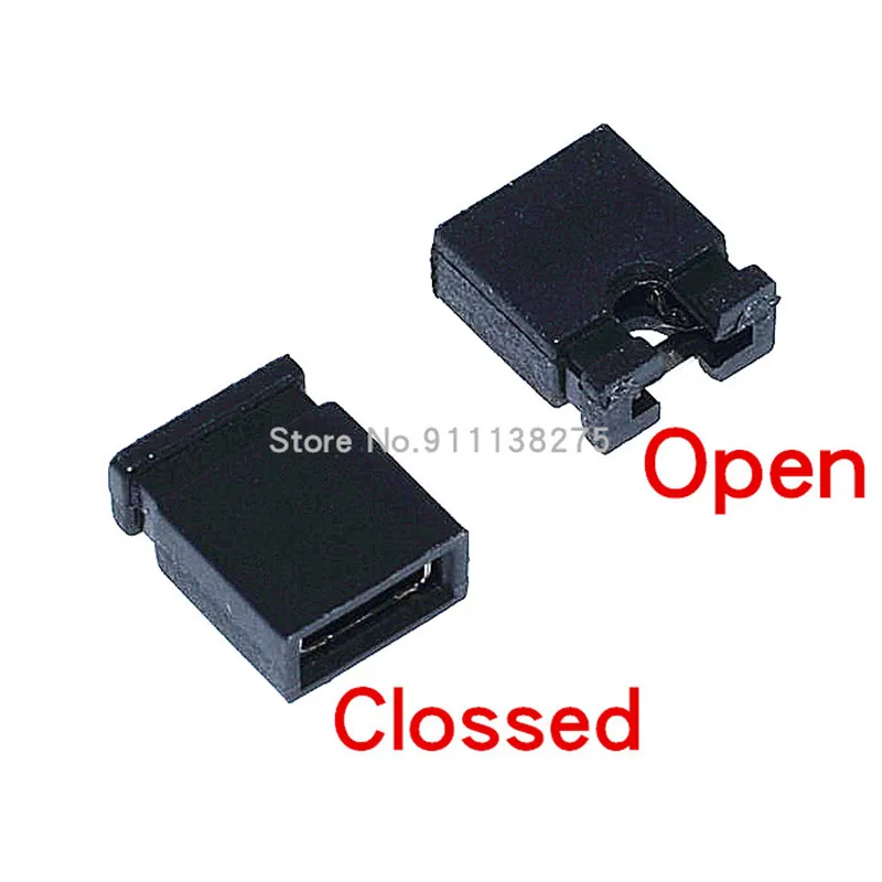 20pcs Jumper cap 2.54mm pitch Electronic Component