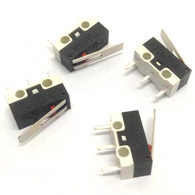 Pulsante Ptt 10X Per La Nuova Versione Mh-48A6J Microfono Di Yaesu Ft-7800R Ft-7900