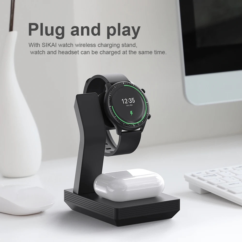 Dock Charger Adapter wireless USB Charging Cable Cord Stand Amazfit GTR2 GTR 2e GTS2 GTS2 mini Bip U T-rex Pro Smart Watch watch charger charging cable usb cable charger