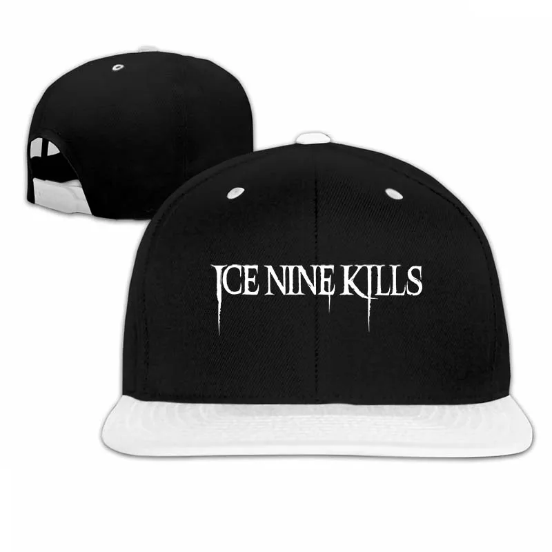 Ice nine kills бейсбольная кепка для мужчин и женщин, Кепка-Дальнобойщик, модная Регулируемая Кепка - Цвет: 5-White