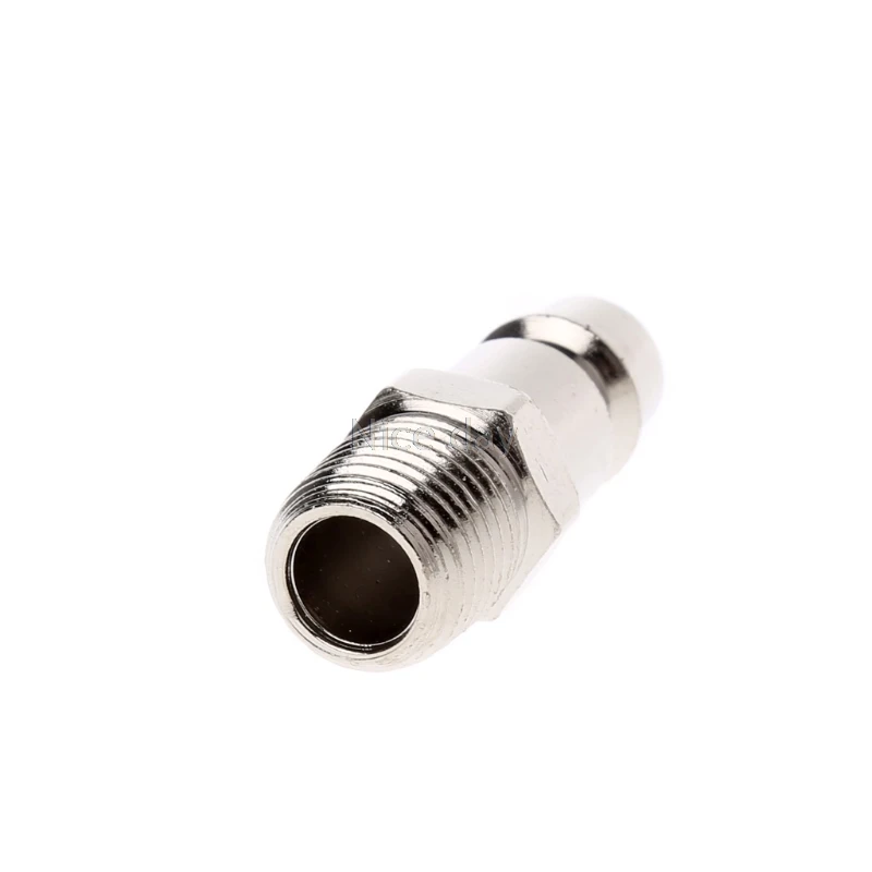 WE 2 Airbrush Hose Adaptor Connector 1//4/" BSP Male to Male Thread Air Line Hose
