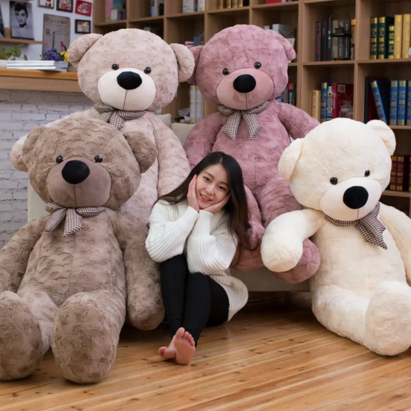 

Teddy Bear Plush Doll Cute Rose ling jie bear Doll Large Size Pillow Doll