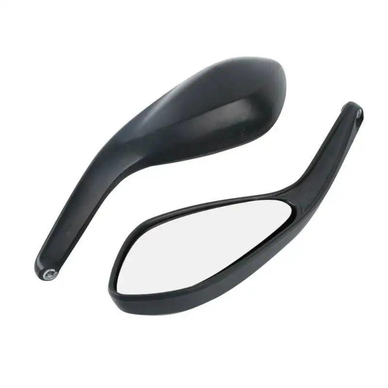 Motorcycle Black Rear View Mirror For Ducati Monster 696 796 1100 795