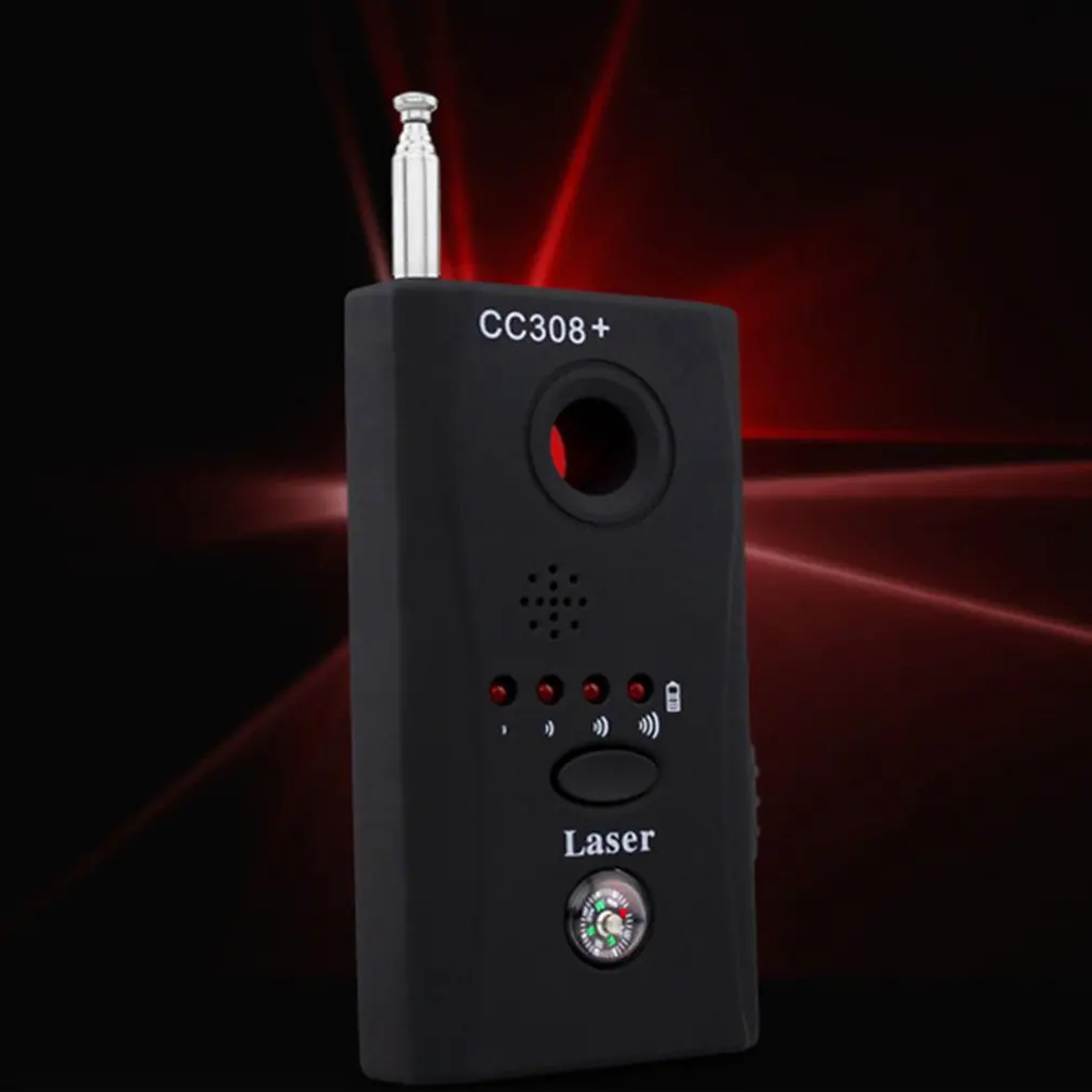 Cc308+ беспроводной GPS детектор сигнала сканер анти-Candid анти-подслушивание Gsm искатель устройств полный частотный детектор сканер