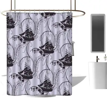 

Hotel Shower Curtain Bathroom Decor Fabric Shower Curtain