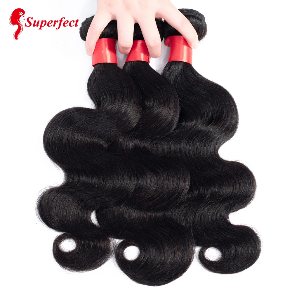 Волнистые бразильские волосы волнистые пучки 1 шт. накладные Remy 3 или 4 пучка можно