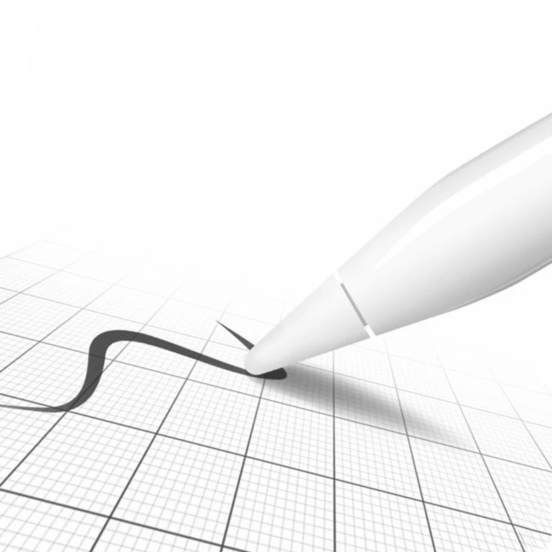 Для Apple Pencil IPad Pro запасная ручка наконечник набор силиконовый белый сенсорный экран части