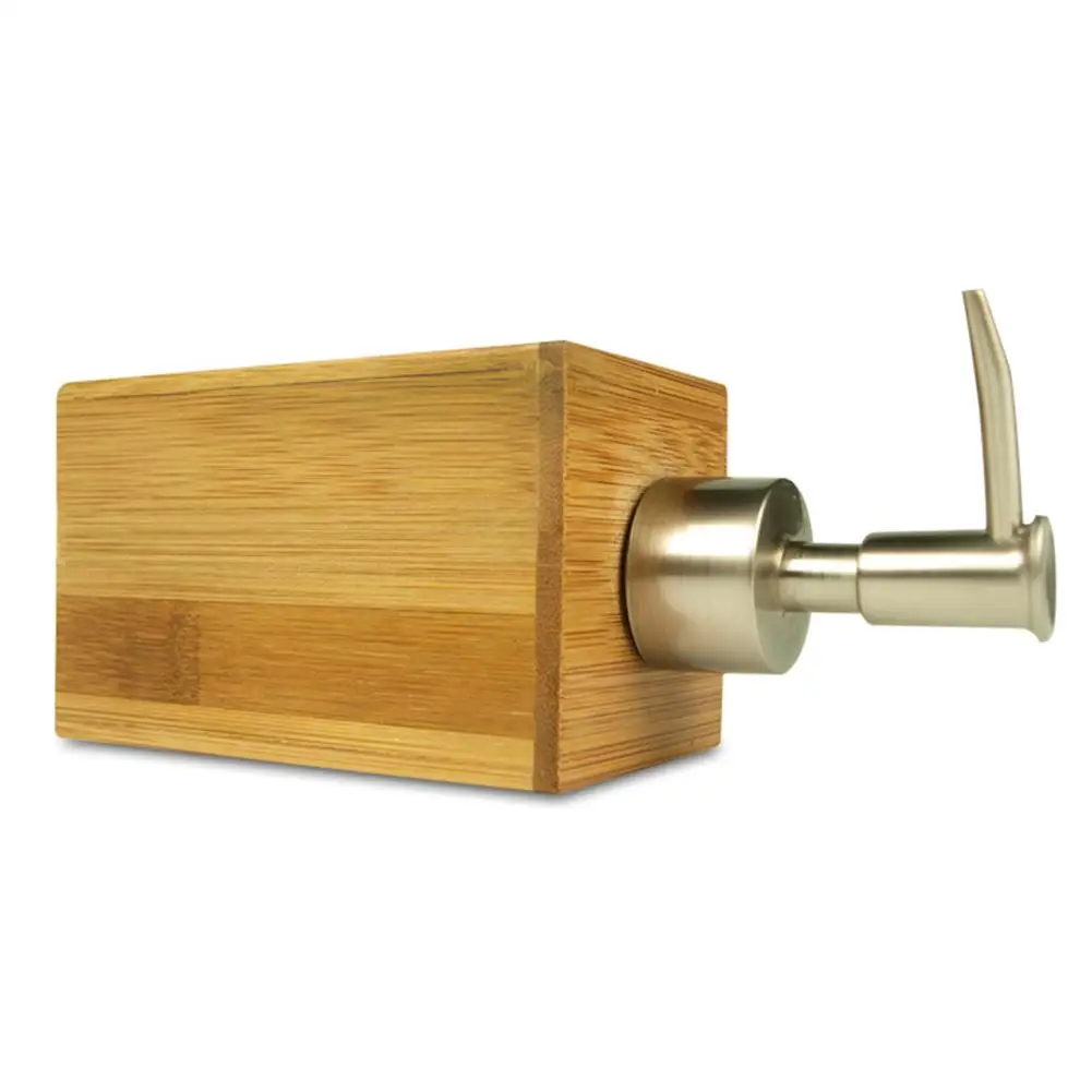 Home Bathroom Liquid Soap Dispenser Hand Sanitizer Bamboo Bottle Restaurant Hotel Lotion Tank Press Shower Gel Hand Soap Bottle Home Bathroom Liquid Soap Dispenser Hand Sanitizer Bamboo Bottle Restaurant Hotel Lotion Tank Press Shower Gel Hand Soap Bottle
