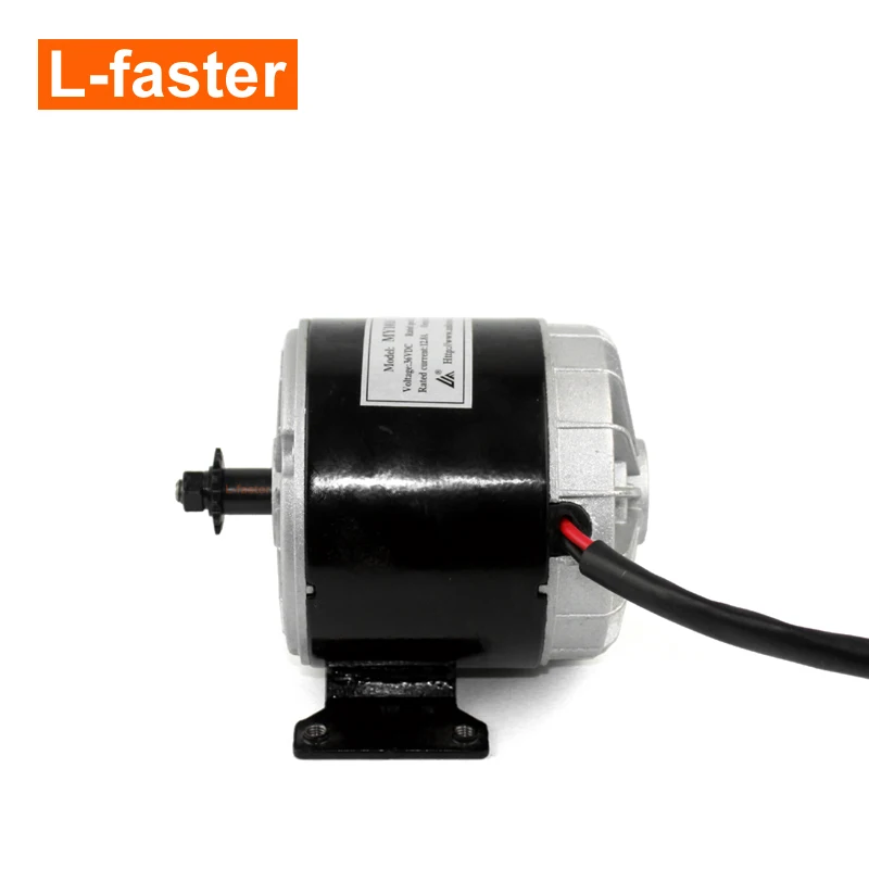 Комплект электродвигателя 24V36V 350W электрическая система двигателя Gokart с педалью