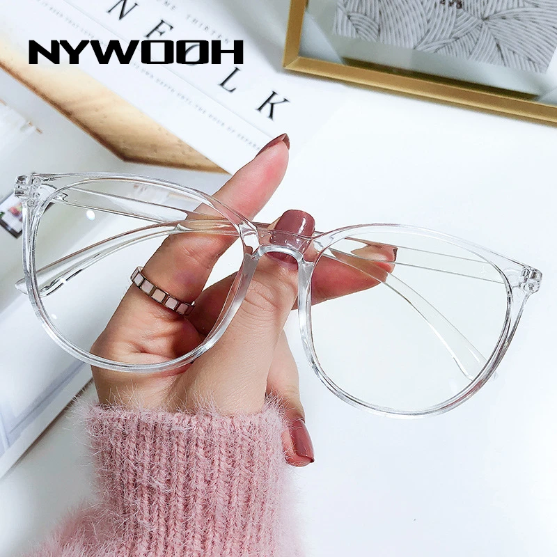 -1.0 1.5 2.0 to 6.0 Black Finished Myopia Glasses Men Women Transparent Eyeglasses Prescription Student Shortsighted Eyewear 5