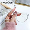 -1.0 1.5 2.0 to 6.0 Black Finished Myopia Glasses Men Women Transparent Eyeglasses Prescription Student Shortsighted Eyewear 5