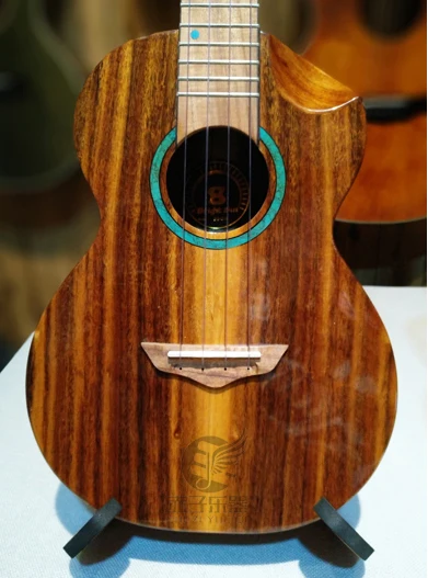 BS-21TC BS-21T, тенор яркое солнце бренд ukuleles, твердая деревянная Гавайская гитара - Цвет: BS-21TC