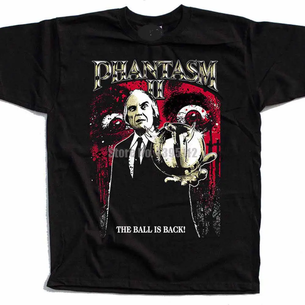 

Phantasm Movie Man Carnival T-Shirt Meme T-Shirt Mens Clothes Tshirts Satan T Shirts Delivery From Russia Ihviwv
