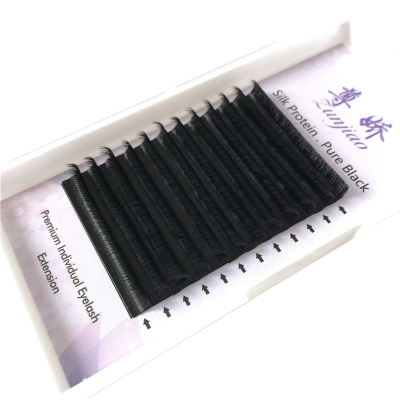 

Free Shipping Easy Fans Volume Lashes natural soft makeup eyelash Self-making Fast Individual Lashes High Quality Volume Fans