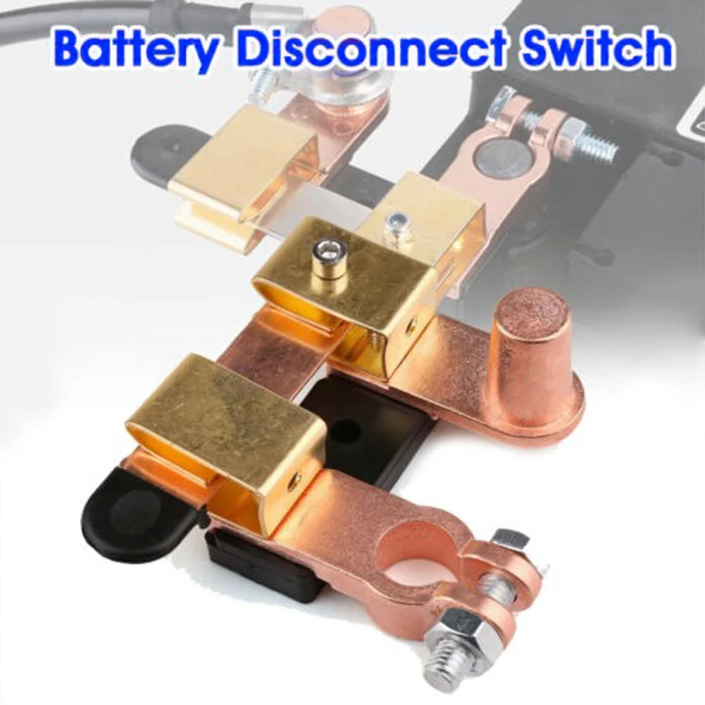 Cut Off Switch Brake Weatherproof Accessories Parts Battery Disconnect