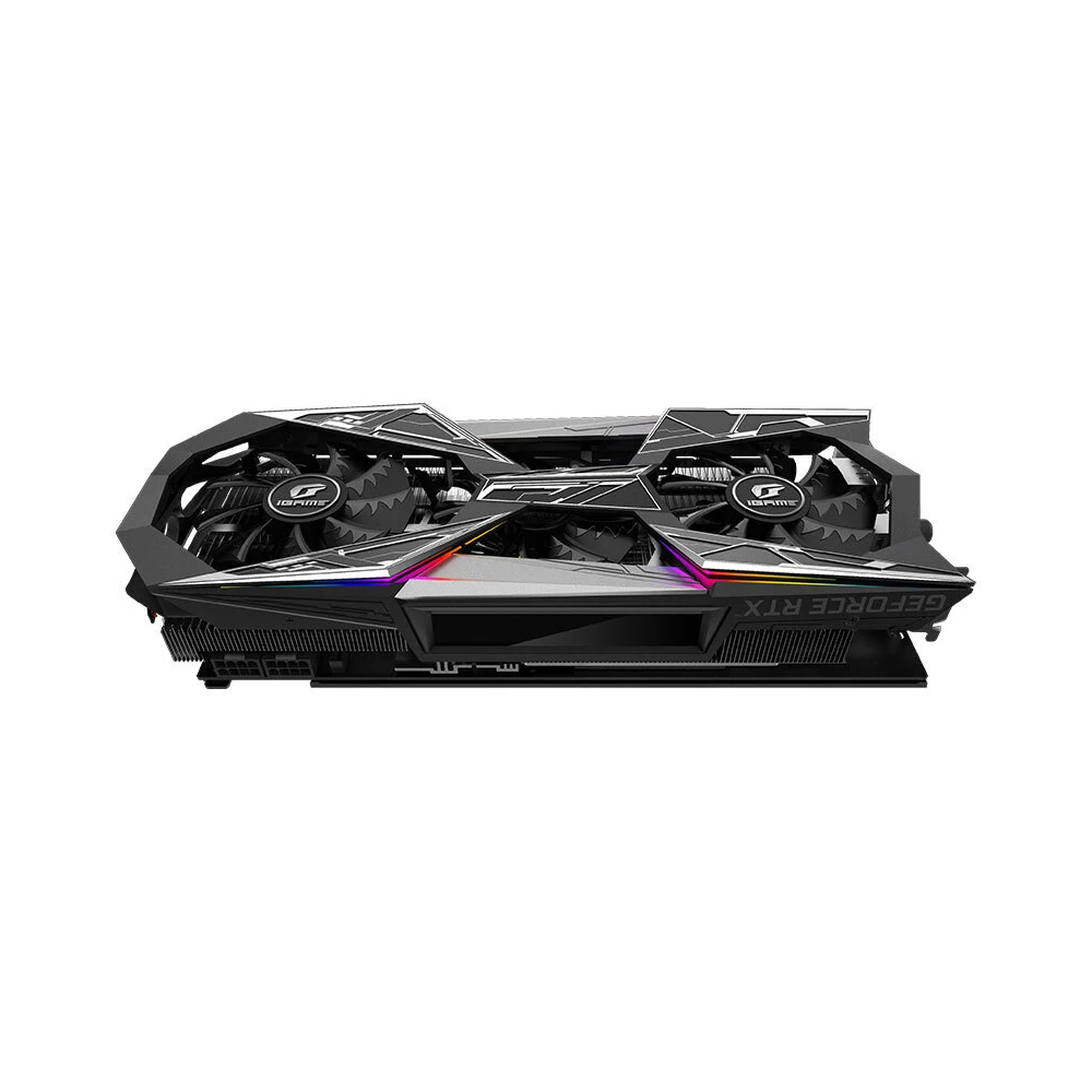 Красочные iGame GeForce RTX 2080 супер графические карты Vulcan X OC GDDR6 8G NVIDIA GPU, графический ппроцессор NVIDIA один ключ Overclock RGB lcd PCI-E3.0 порт