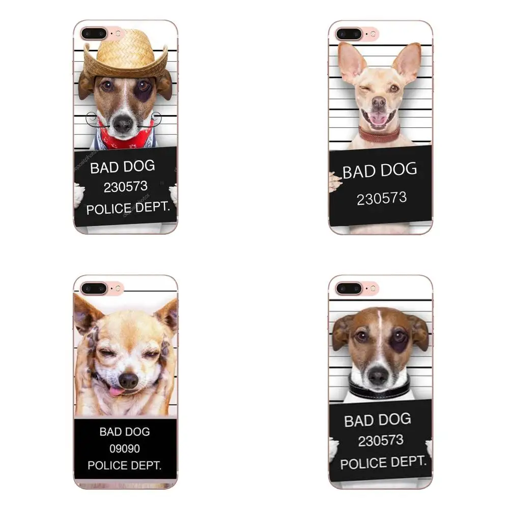 Soft Screen Protector Bad Dog Diy Colorful For Huawei Honor Mate 7 7A 8 9 10 20 V8 V9 V10 G Lite Play Mini Pro P Smart | Мобильные