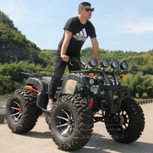 150CC с воздушным охлаждением бензин mtb bycicle Go kart ATV Спортивный Багги вездеход песок пляж гравий горные квадроцикл fatbike
