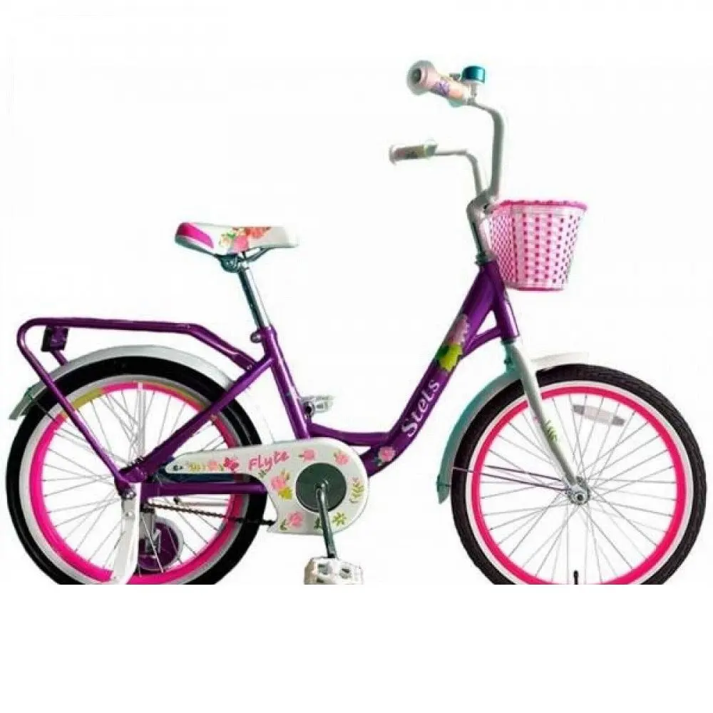 Велосипед детский для девочек Stels 18&quot Flyte Lady Z010 LU088635 | Спорт и развлечения