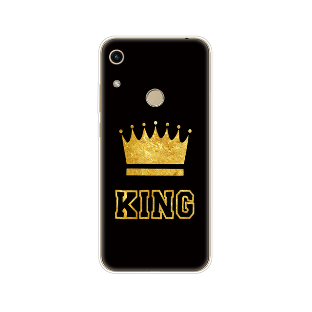 Honor 8A Case For Huawei Honor 8A prime Case Silicon TPU Cute Back Case On Huawei Honor 8A JAT-LX1 Cover mobile phone bag