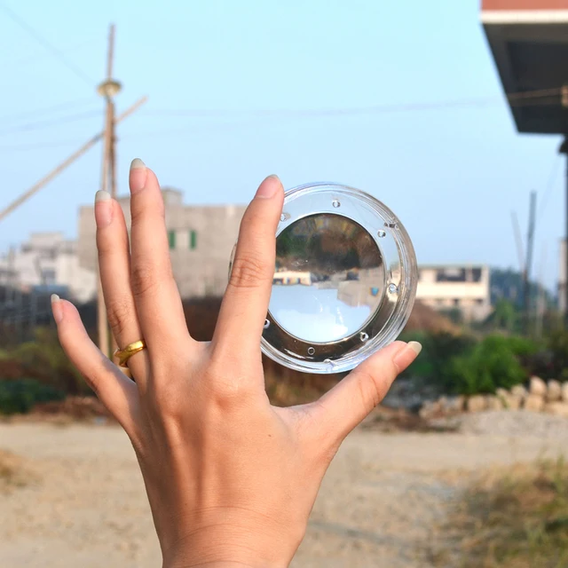 Outdoor Insect Viewer Observation Magnifier Glass Box Cup Plastic Bottle Spectator Experiment Education Kids Interactive Toy 3