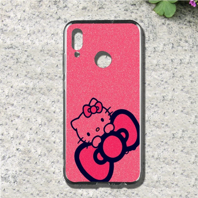 Чехол для телефона hello kitty чехол для Huawei P7 P8 lite P9 lite mini P10 Plus P20 Lite P30 Pro мягкий чехол из ТПУ - Цвет: NO.12
