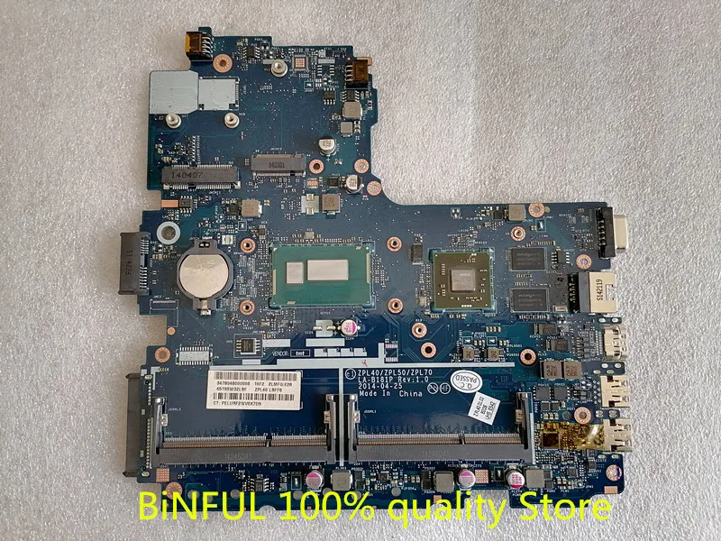 Новинка 768069-001 768069-501 768069-601 для HP ProBook 450 G2 440 материнская плата LA-B181P i5-4210