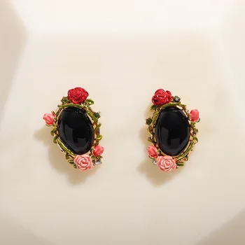 

2020 New Arrival Special Offer Tin Alloy Tools Women Vintage Semi-precious Aros Brincos Earrings