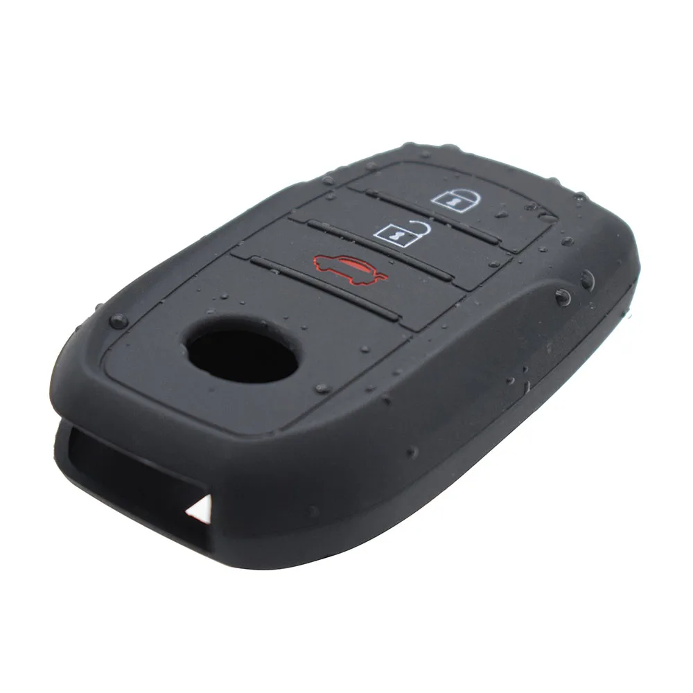 3 кнопки дистанционного ключа чехол для Toyota Hilux Land Cruiser Fortuner Camry Riez Rav4 Prado Innova 86